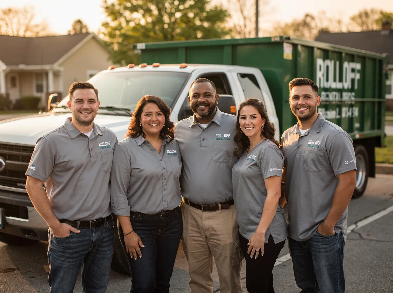Roll Off Dumpster Rental company in Dewitt, IL