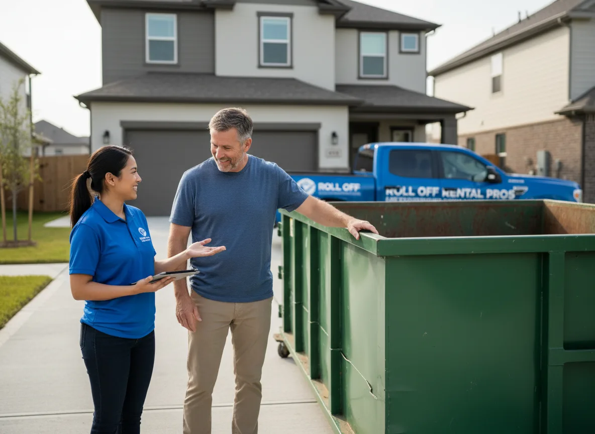 Roll Off Dumpster Rental Dewitt, IL FAQs